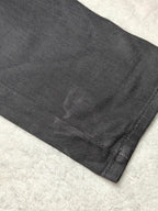 Women Diesel Hushy Black 0064U Slim W28 L30 (EU 38 / M) 2010s Jeans