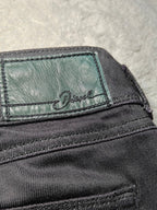 Women Diesel Hushy Black 0064U Slim W28 L30 (EU 38 / M) 2010s Jeans