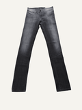 Women Diesel Livier Dark grey 0662G Super slim jegging W26 L34 (EU 36 / S) Y2K Jeans