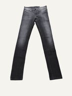 Women Diesel Livier Dark grey 0662G Super slim jegging W26 L34 (EU 36 / S) Y2K Jeans