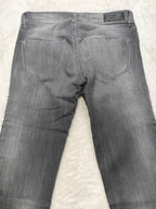 Women Diesel Livier Dark grey 0662G Super slim jegging W26 L34 (EU 36 / S) Y2K Jeans