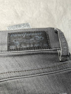 Women Diesel Livier Dark grey 0662G Super slim jegging W26 L34 (EU 36 / S) Y2K Jeans