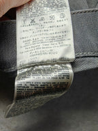 Women Diesel Livier Dark grey 0662G Super slim jegging W26 L34 (EU 36 / S) Y2K Jeans