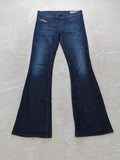 Women Diesel Livier-Flare Dark blue 0068S Flared W29 L32 (EU 38 / M) Y2K Jeans
