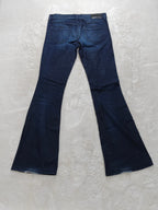 Women Diesel Livier-Flare Dark blue 0068S Flared W29 L32 (EU 38 / M) Y2K Jeans