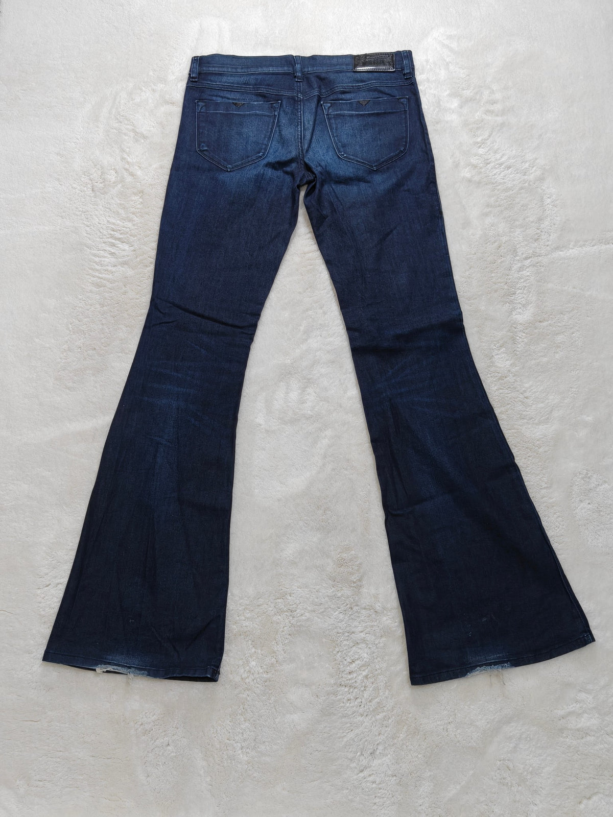 Women Diesel Livier-Flare Dark blue 0068S Flared W29 L32 (EU 38 / M) Y2K Jeans
