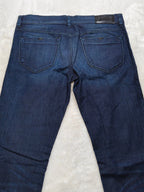Women Diesel Livier-Flare Dark blue 0068S Flared W29 L32 (EU 38 / M) Y2K Jeans