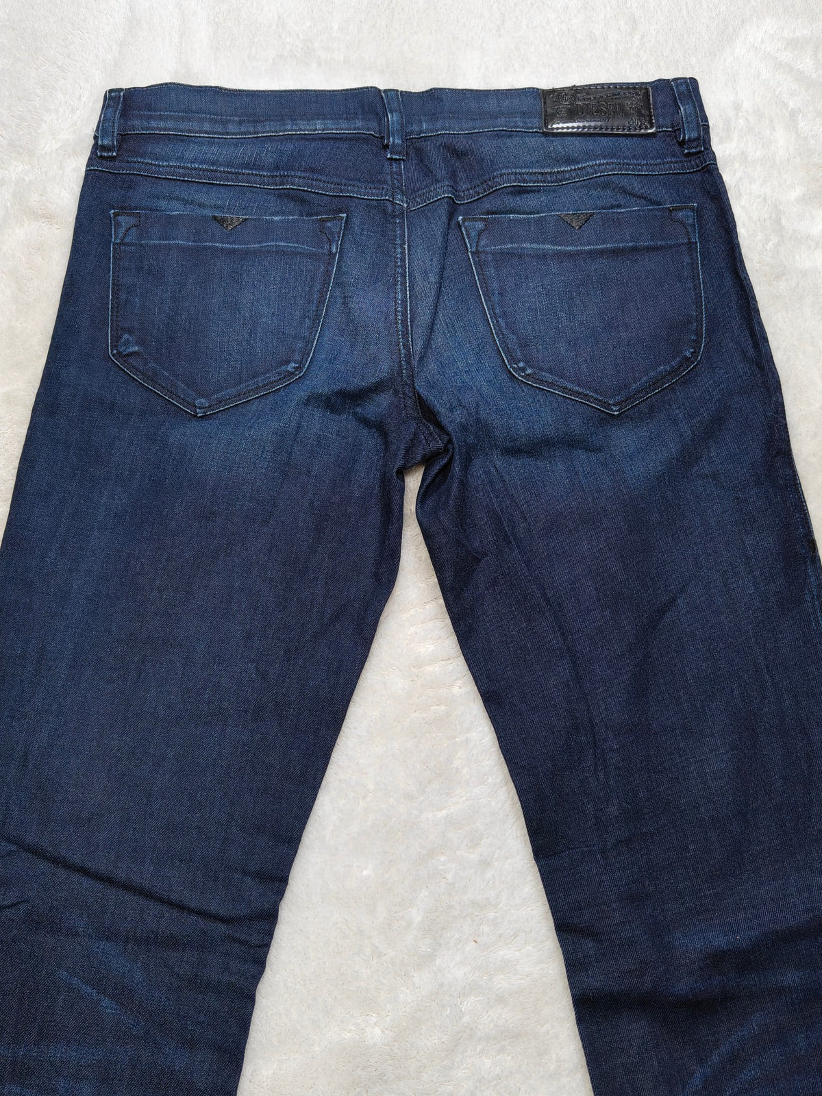 Women Diesel Livier-Flare Dark blue 0068S Flared W29 L32 (EU 38 / M) Y2K Jeans