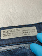Women Diesel Livier-Flare Dark blue 0068S Flared W29 L32 (EU 38 / M) Y2K Jeans