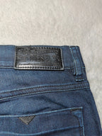 Women Diesel Livier-Flare Dark blue 0068S Flared W29 L32 (EU 38 / M) Y2K Jeans
