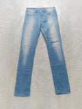 Women Diesel Livier Light blue 0660I Super slim jegging W29 L34 (EU 38 / M) Y2K Jeans