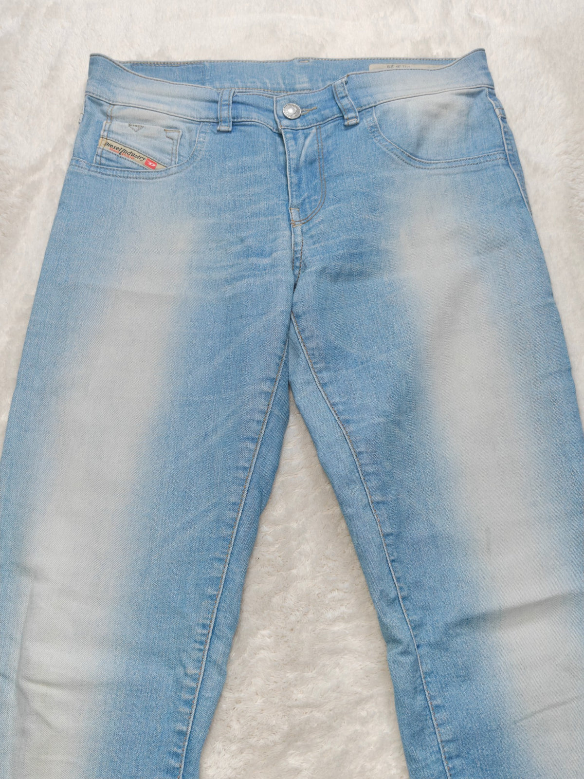 Women Diesel Livier Light blue 0660I Super slim jegging W29 L34 (EU 38 / M) Y2K Jeans