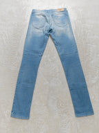 Women Diesel Livier Light blue 0660I Super slim jegging W29 L34 (EU 38 / M) Y2K Jeans