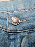 Women Diesel Livier Light blue 0660I Super slim jegging W29 L34 (EU 38 / M) Y2K Jeans