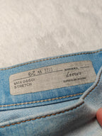 Women Diesel Livier Light blue 0660I Super slim jegging W29 L34 (EU 38 / M) Y2K Jeans