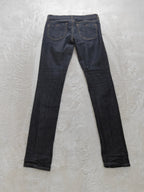Women Diesel Livier-Sp Dark blue SR16A Super-slim jegging W29 L34 (EU 38 / M) Y2K Jeans