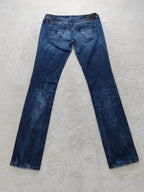Women Diesel Lowky Blue 008SV Slim straight W29 L34 (EU 38 / M) 2010s Jeans