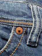 Women Diesel Lowky Blue 008SV Slim straight W29 L34 (EU 38 / M) 2010s Jeans
