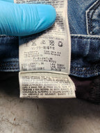 Women Diesel Lowky Blue 008SV Slim straight W29 L34 (EU 38 / M) 2010s Jeans