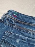 Women Diesel Lowky Blue 008SV Slim straight W29 L34 (EU 38 / M) 2010s Jeans