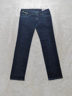 Women Diesel Matic Blue 008F0 Slim W30 L32 (EU 40 / L) Jeans