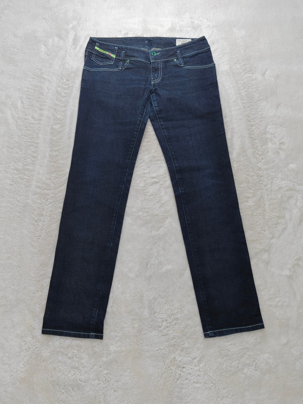 Women Diesel Matic Blue 008F0 Slim W30 L32 (EU 40 / L) Jeans