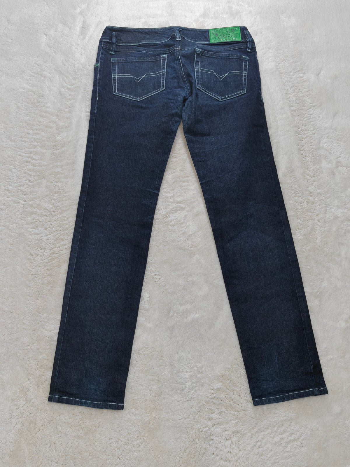Women Diesel Matic Blue 008F0 Slim W30 L32 (EU 40 / L) Jeans