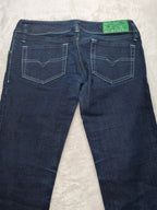 Women Diesel Matic Blue 008F0 Slim W30 L32 (EU 40 / L) Jeans