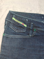 Women Diesel Matic Blue 008F0 Slim W30 L32 (EU 40 / L) Jeans