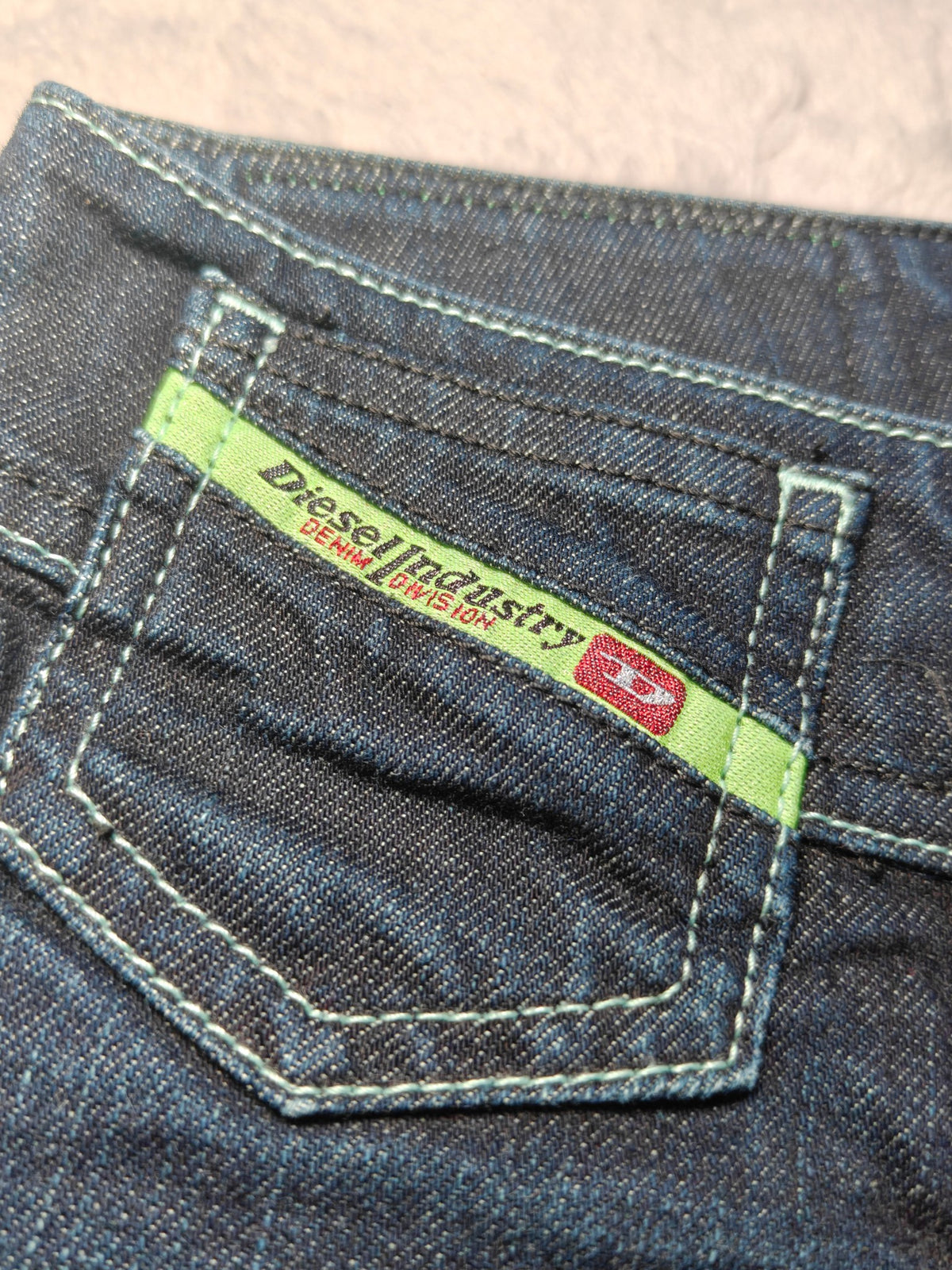 Women Diesel Matic Blue 008F0 Slim W30 L32 (EU 40 / L) Jeans