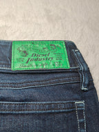 Women Diesel Matic Blue 008F0 Slim W30 L32 (EU 40 / L) Jeans