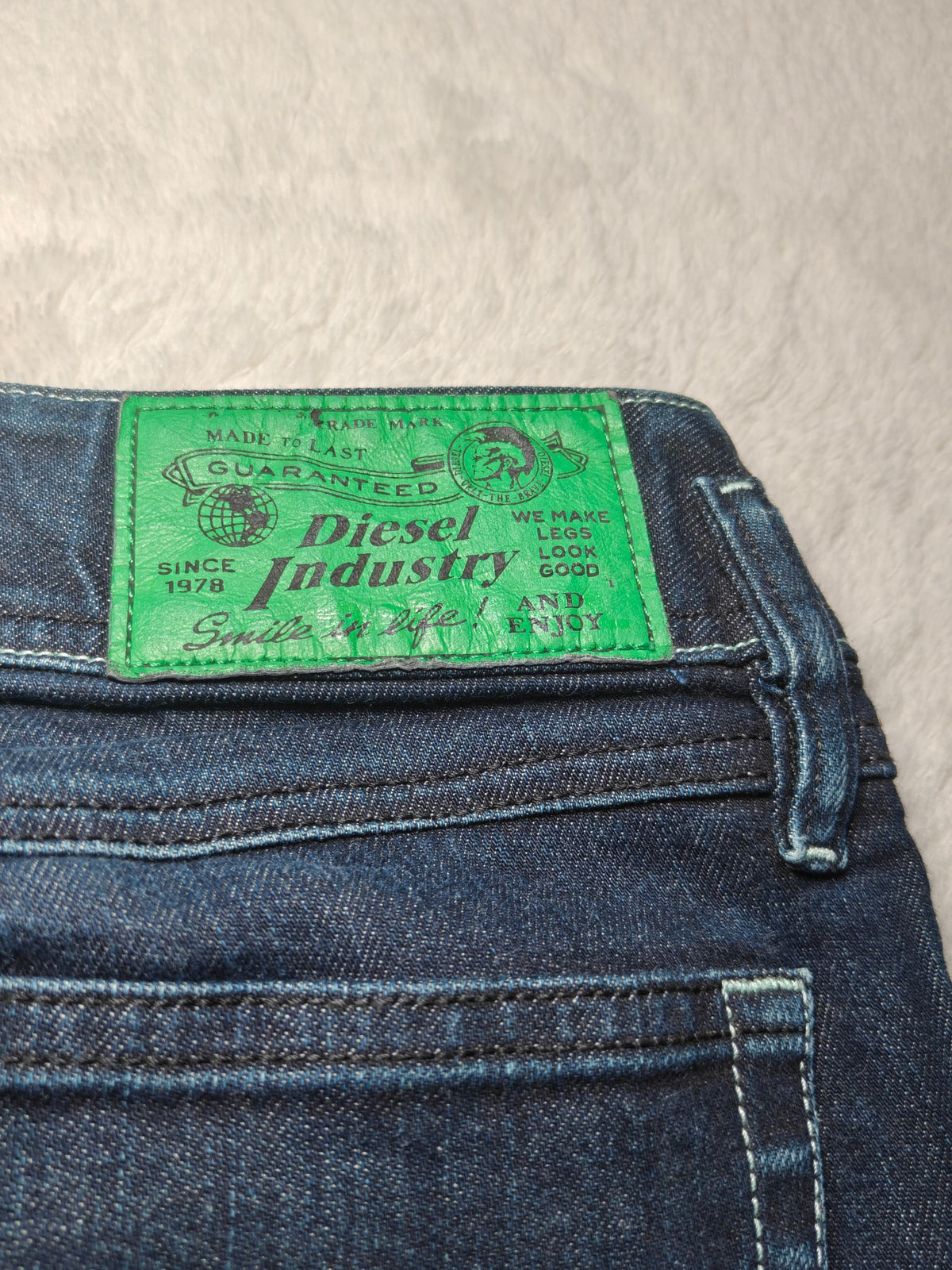 Women Diesel Matic Blue 008F0 Slim W30 L32 (EU 40 / L) Jeans