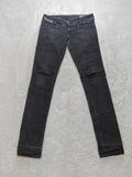 Women Diesel Matic Made in Italy Black 008GX Slim W28 L34 (EU 38 / M) Jeans
