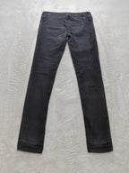 Women Diesel Matic Made in Italy Black 008GX Slim W28 L34 (EU 38 / M) Jeans
