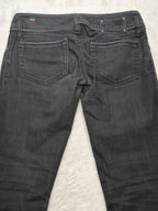 Women Diesel Matic Made in Italy Black 008GX Slim W28 L34 (EU 38 / M) Jeans