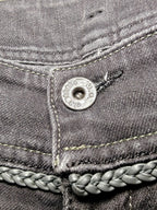Women Diesel Matic Made in Italy Black 008GX Slim W28 L34 (EU 38 / M) Jeans