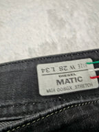 Women Diesel Matic Made in Italy Black 008GX Slim W28 L34 (EU 38 / M) Jeans