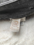 Women Diesel Matic Made in Italy Black 008GX Slim W28 L34 (EU 38 / M) Jeans