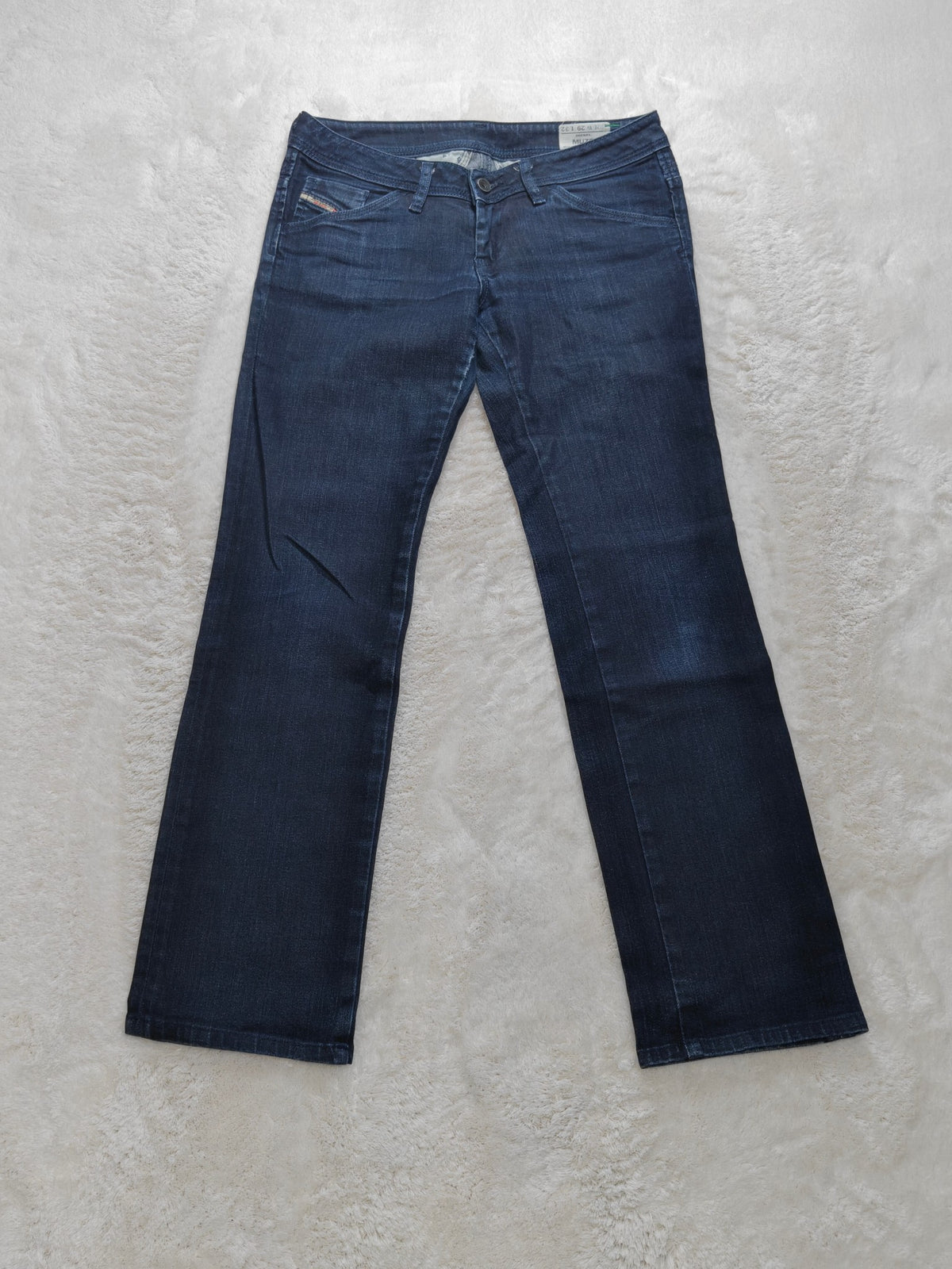 Women Diesel Muze made in Italy, 2007 Dark blue 008AA Straight W29 L30 (EU 38 / M) Jeans