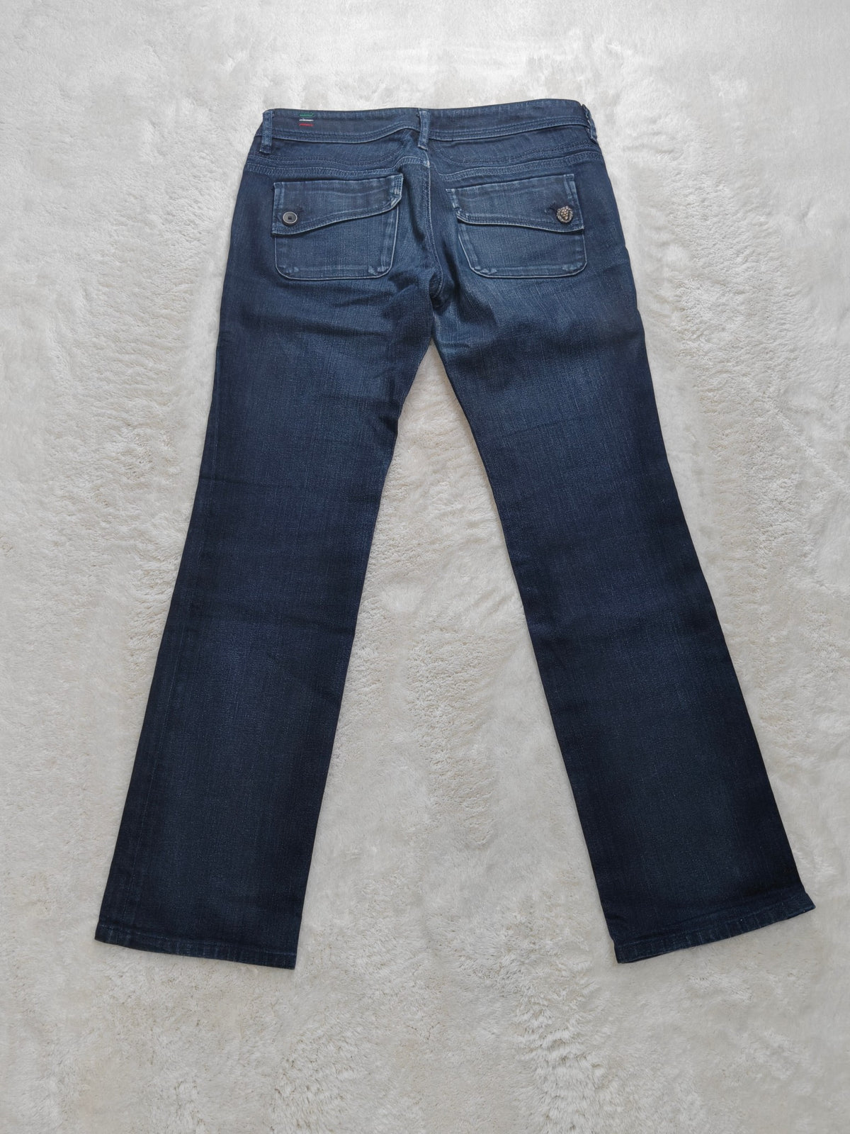 Women Diesel Muze made in Italy, 2007 Dark blue 008AA Straight W29 L30 (EU 38 / M) Jeans