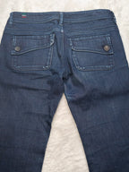 Women Diesel Muze made in Italy, 2007 Dark blue 008AA Straight W29 L30 (EU 38 / M) Jeans
