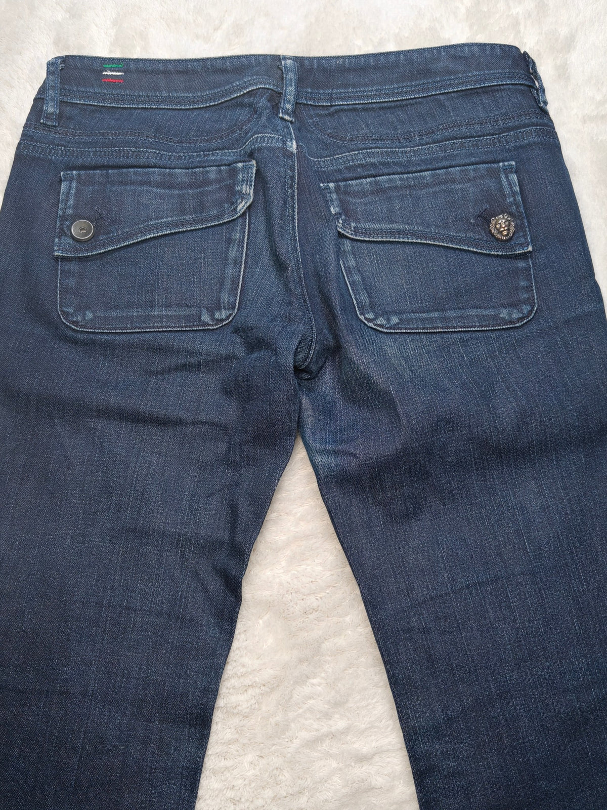 Women Diesel Muze made in Italy, 2007 Dark blue 008AA Straight W29 L30 (EU 38 / M) Jeans