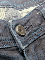 Women Diesel Muze made in Italy, 2007 Dark blue 008AA Straight W29 L30 (EU 38 / M) Jeans