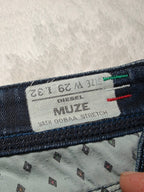 Women Diesel Muze made in Italy, 2007 Dark blue 008AA Straight W29 L30 (EU 38 / M) Jeans