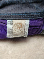 Women Diesel Muze made in Italy, 2007 Dark blue 008AA Straight W29 L30 (EU 38 / M) Jeans