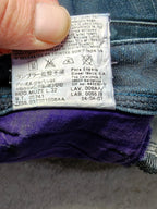 Women Diesel Muze made in Italy, 2007 Dark blue 008AA Straight W29 L30 (EU 38 / M) Jeans