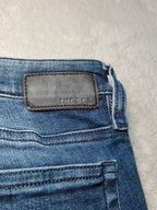 Women Diesel Skinzee Blue 0677R Skinny W27 L34 (EU 36 / S) Y2K Jeans
