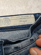 Women Diesel Skinzee Blue 0677R Skinny W27 L34 (EU 36 / S) Y2K Jeans