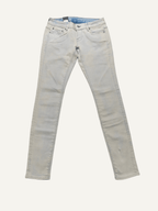 Women G-Star RAW 3301 Cream Skinny W27 L32 (EU 36 / S) Jeans
