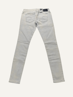 Women G-Star RAW 3301 Cream Skinny W27 L32 (EU 36 / S) Jeans